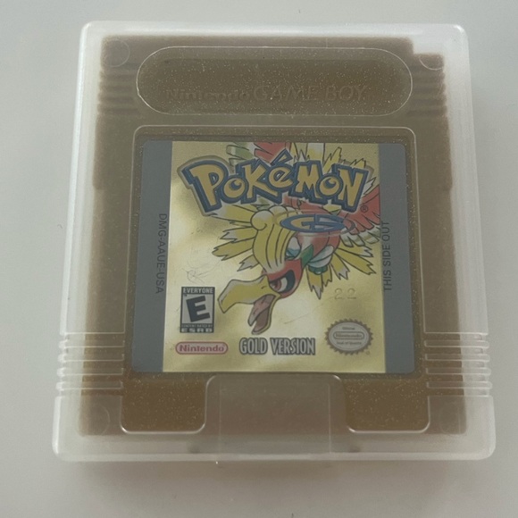 AUTHENTIC Pokémon Gold Nintendo Game Boy Color - Picture 2 of 4